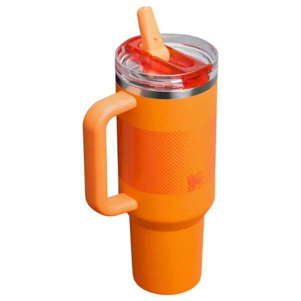 Stanley Quencher ProTour Flip Ποτήρι Θερμός Ανοξείδωτο BPA Free 1.18lt με Καλαμάκι Goldenrod Fade
