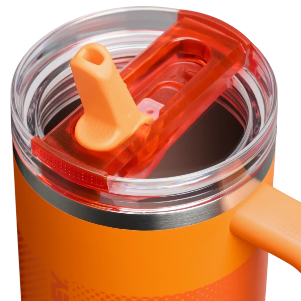Stanley Quencher ProTour Flip Ποτήρι Θερμός Ανοξείδωτο BPA Free 1.18lt με Καλαμάκι Goldenrod Fade