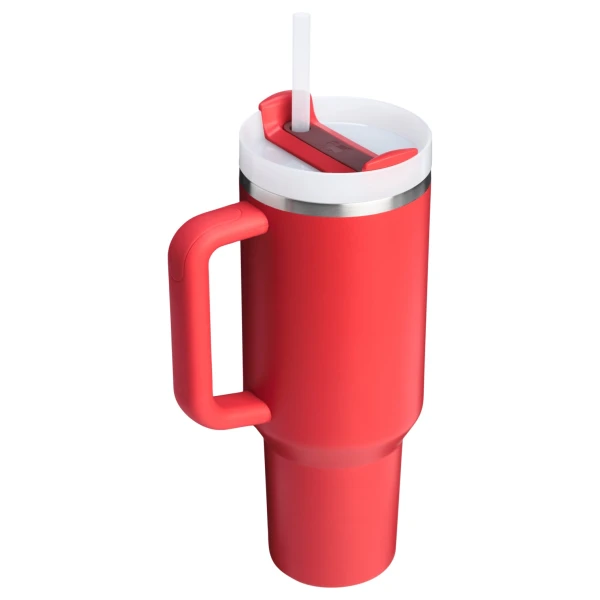 Stanley Quencher H2.O Flow State Tumbler Ποτήρι Θερμός με Καλαμάκι 1.18L Chili Red