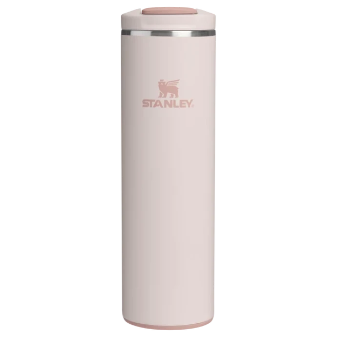 Stanley Transit FlipTop Mug Μπουκάλι Θερμός Ανοξείδωτο 0.47L Rose Quartz