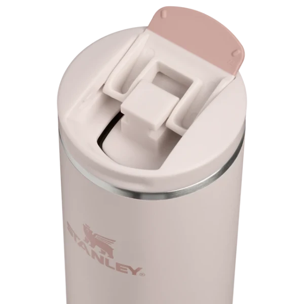 Stanley Transit FlipTop Mug Μπουκάλι Θερμός Ανοξείδωτο 0.47L Rose Quartz