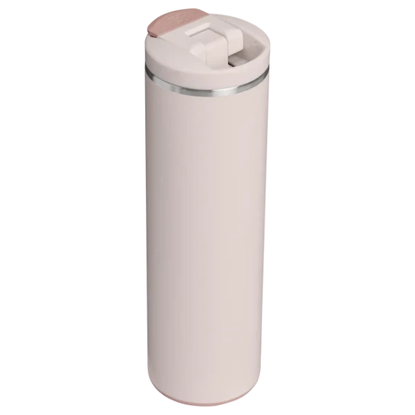 Stanley Transit FlipTop Mug Μπουκάλι Θερμός Ανοξείδωτο 0.47L Rose Quartz