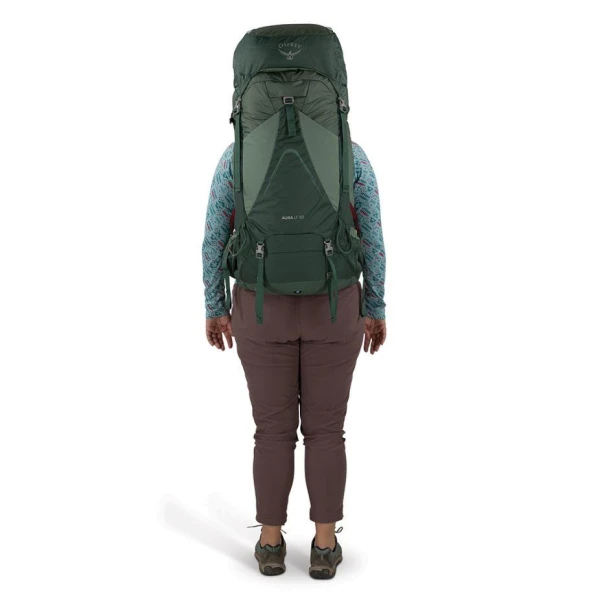 Σακίδιο Πλάτης Outdoor Osprey Aura AG LT 50 Koseret/Darjeeling Spring Green M/L