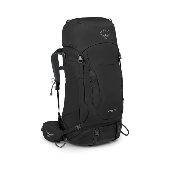 Σακίδιο Πλάτης Outdoor Osprey Kyte 58lt M/L Black ΣΑΚΙΔΙΑ ΠΛΑΤΗΣ