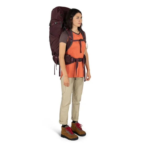 Σακίδιο Πλάτης Outdoor Osprey Kyte 58lt M/L Black ΣΑΚΙΔΙΑ ΠΛΑΤΗΣ