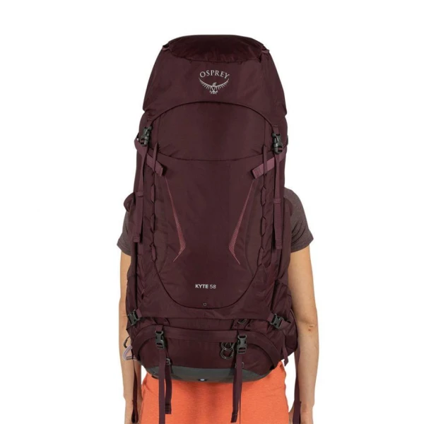 Σακίδιο Πλάτης Outdoor Osprey Kyte 58lt M/L Black ΣΑΚΙΔΙΑ ΠΛΑΤΗΣ