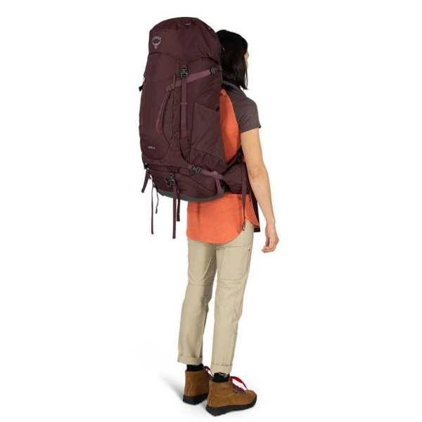 Σακίδιο Πλάτης Outdoor Osprey Kyte 58lt M/L Black ΣΑΚΙΔΙΑ ΠΛΑΤΗΣ