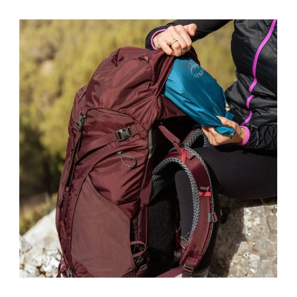 Σακίδιο Πλάτης Outdoor Osprey Kyte 48lt M/L Black ΣΑΚΙΔΙΑ ΠΛΑΤΗΣ
