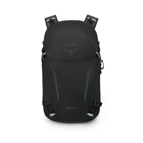Σακίδιο Πλάτης Osprey Hikelite 26lt O/S Black ΣΑΚΙΔΙΑ ΠΛΑΤΗΣ