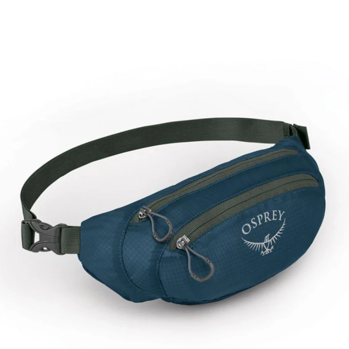 Τσαντάκι Μέσης Αναδιπλούμενο Osprey UL Stuff Waist Pack 1 Waterfront Blue ΤΣΑΝΤΕΣ & ΠΟΡΤΟΦΟΛΙΑ