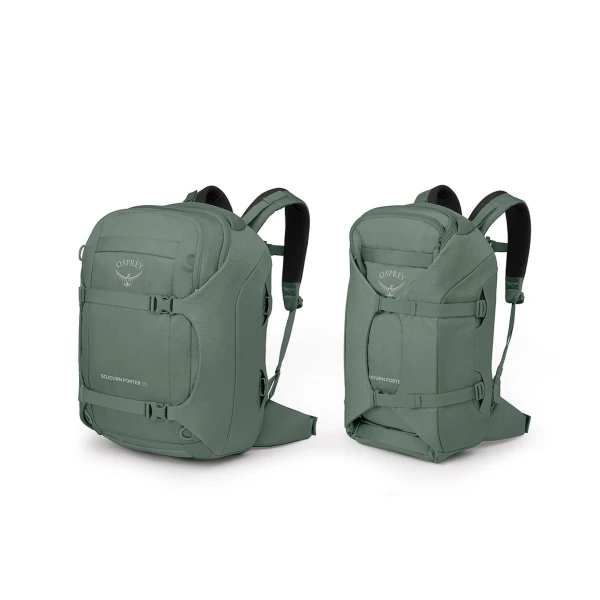 Σακίδιο Πλάτης Osprey Sojourn Porter Travel Pack 30L Koseret Green