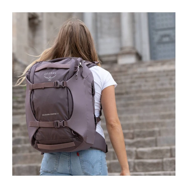Σακίδιο Πλάτης Osprey Sojourn Porter Travel Pack 30L Koseret Green