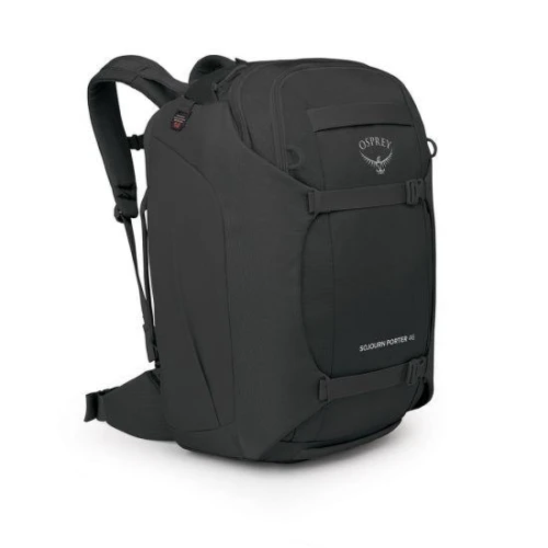 Σακίδιο Πλάτης Osprey Sojourn Porter Travel Pack 46lt Black