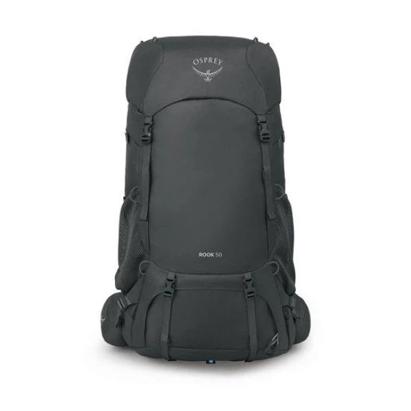 Σακίδιο Πλάτης Πεζοπορίας Osprey Rook 50 Lt Dark Charcoal / Silver O/S ΣΑΚΙΔΙΑ ΠΛΑΤΗΣ
