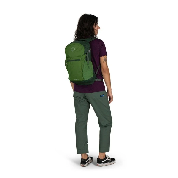 Σακίδιο Πλάτης Osprey Daylite Plus 20LT για Laptop 14'' Green Belt/Green Canopy Σακίδιο Πλάτης Osprey Daylite Plus 20LT για Laptop 14'' Green Belt/Green Canopy
