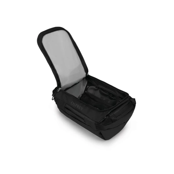 Σακίδιο Πλάτης Osprey Transporter Duffel 40 Raven Black Σακίδιο Πλάτης Osprey Transporter Duffel 40 Raven Black