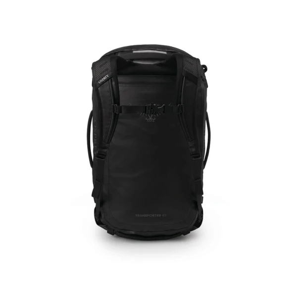 Σακίδιο Πλάτης Osprey Transporter Duffel 40 Raven Black Σακίδιο Πλάτης Osprey Transporter Duffel 40 Raven Black