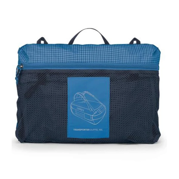 Σακίδιο Πλάτης Osprey Transporter Duffel 40 Raven Black Σακίδιο Πλάτης Osprey Transporter Duffel 40 Raven Black