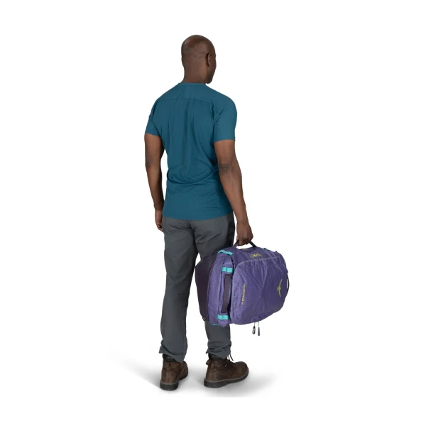 Σακίδιο Πλάτης Osprey Transporter Duffel 40 Raven Black Σακίδιο Πλάτης Osprey Transporter Duffel 40 Raven Black