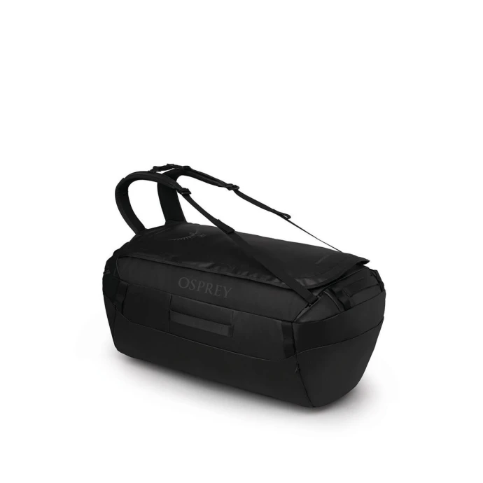 Σακβουαγιάζ - Σακίδιο Πλάτης Osprey Transporter Duffel 95Lt Raven Black/Black