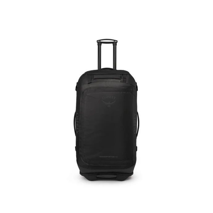 Τροχήλατος Σάκος Ταξιδίου Osprey Transporter Wheeled Duffel 90 Lt Raven Black