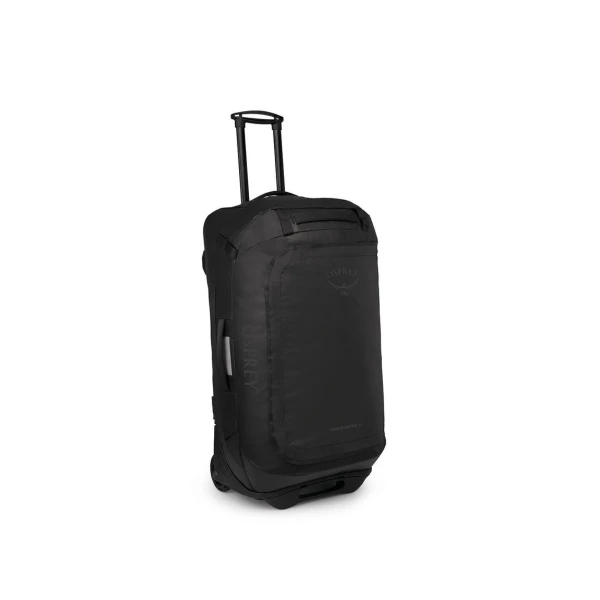 Τροχήλατος Σάκος Ταξιδίου Osprey Transporter Wheeled Duffel 90 Lt Raven Black