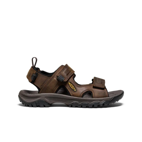 Keen Targhee 3 Open Toe Ανδρικά Σανδάλια Bison/Mulch