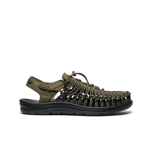 Keen Uneek M Ανδρικά Sneakers Dark Olive/Black