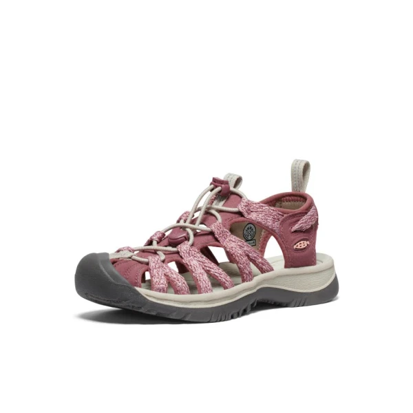 Keen Women's Whisper Γυναικεία Σανδάλια Rose Brown/Peach Parfait ΣΑΝΔΑΛΙΑ