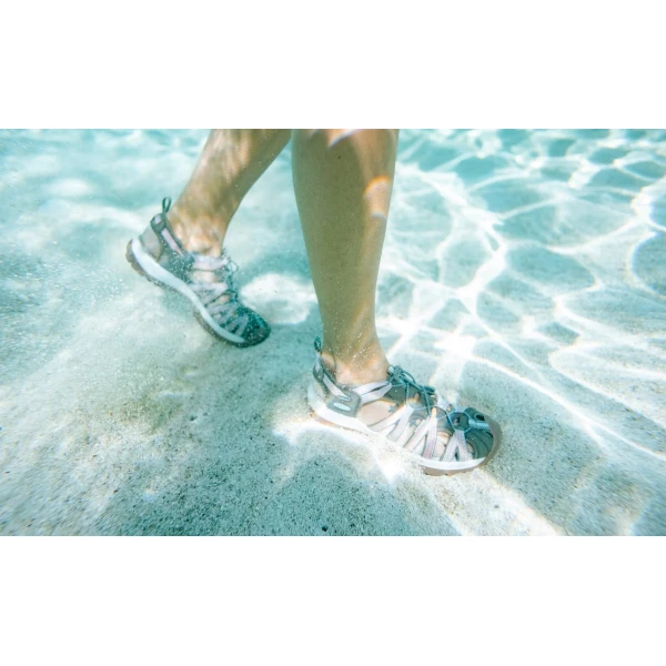 Keen Women's Whisper Γυναικεία Σανδάλια Rose Brown/Peach Parfait ΣΑΝΔΑΛΙΑ