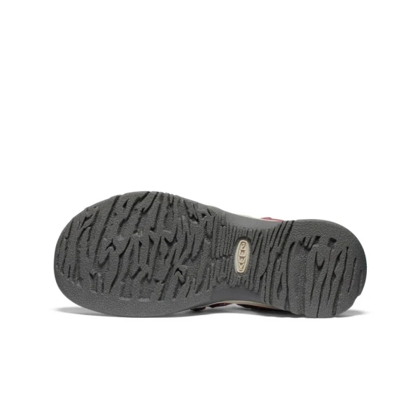 Keen Women's Whisper Γυναικεία Σανδάλια Rose Brown/Peach Parfait ΣΑΝΔΑΛΙΑ