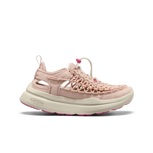 Keen Uneek WK Γυναικεία Sneakers Cameo Rose/Pink Flambe No39