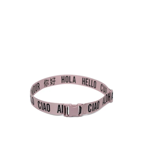 Ιμάντας Βαλιτσών Herschel Supply Co Luggage Belt 10538-03153 Ash Rose