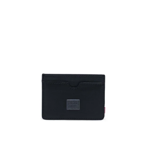 Πορτοφόλι Δερμάτινο Herschel Supply Co Charlie Leather RFID 10845-00001 Black