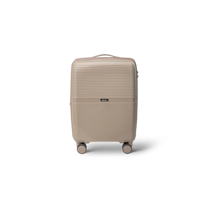 Βαλίτσα Καμπίνας Σκληρή RCM 1092-20 Beige
