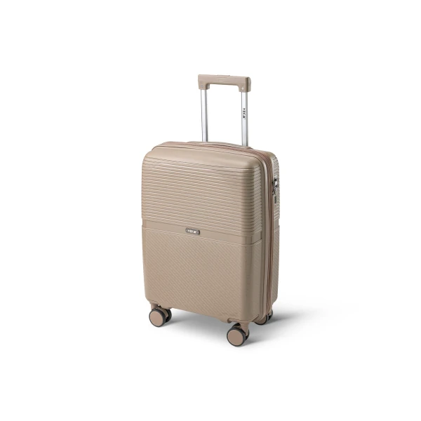 Βαλίτσα Καμπίνας Σκληρή RCM 1092-20 Beige