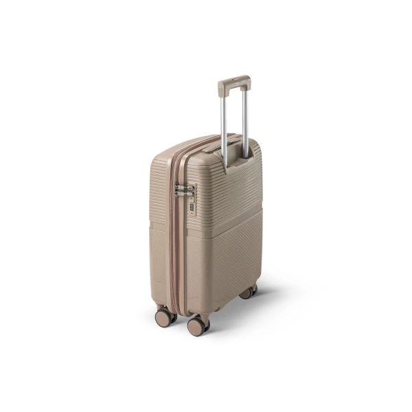 Βαλίτσα Καμπίνας Σκληρή RCM 1092-20 Beige