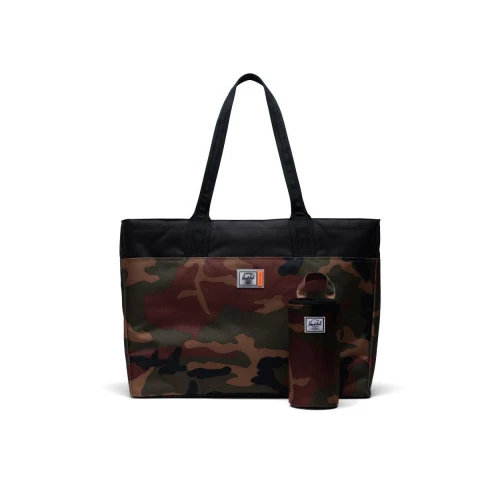 Ισοθερμική Τσάντα Ώμου Herschel Alexander Zip Tote - Large 32lt| Insulated 11066-05440 Woodland Camo
