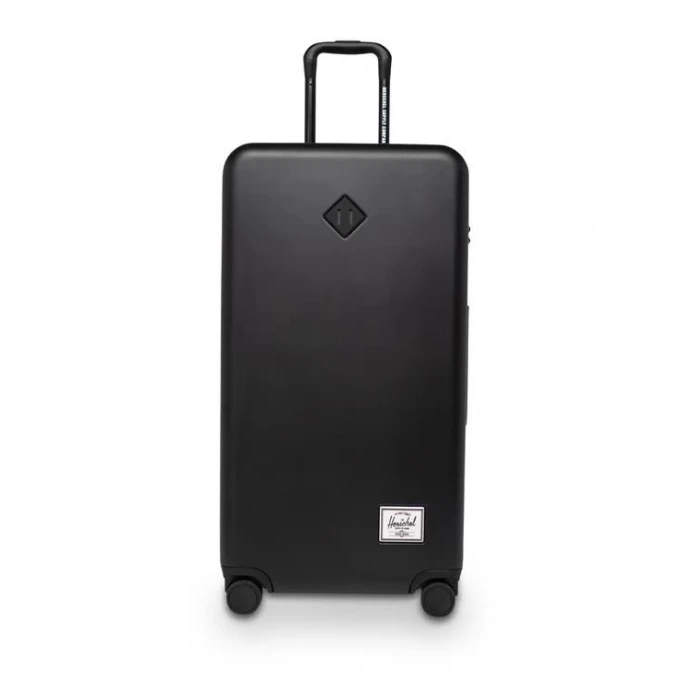 Βαλίτσα Σκληρή Μεγάλη Herschel Supply Co Heritage 11200-00001 Black ΒΑΛΙΤΣΕΣ & ΣΑΚΟΙ ΤΑΞΙΔΙΟΥ