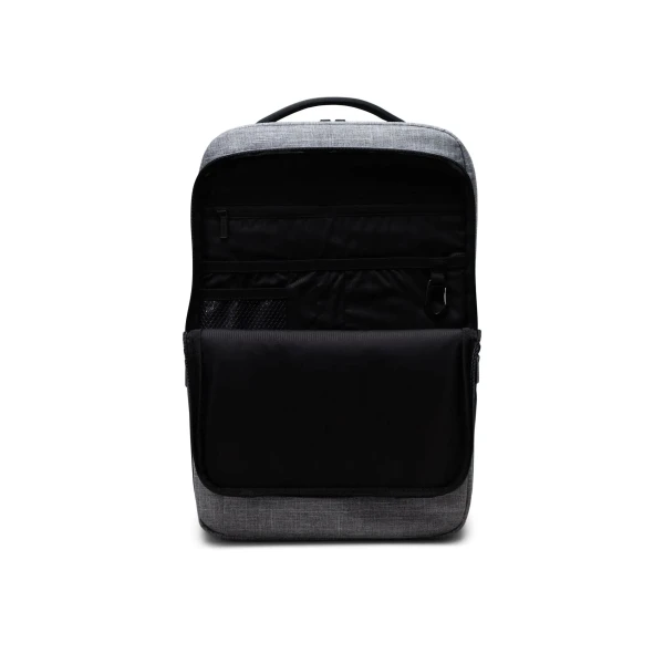 Σακίδιο Πλάτης Herschel Kaslo Backpack Tech 11288-00919 Raven Crosshatch