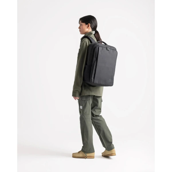 Σακίδιο Πλάτης Herschel Kaslo Backpack Tech 11288-00919 Raven Crosshatch
