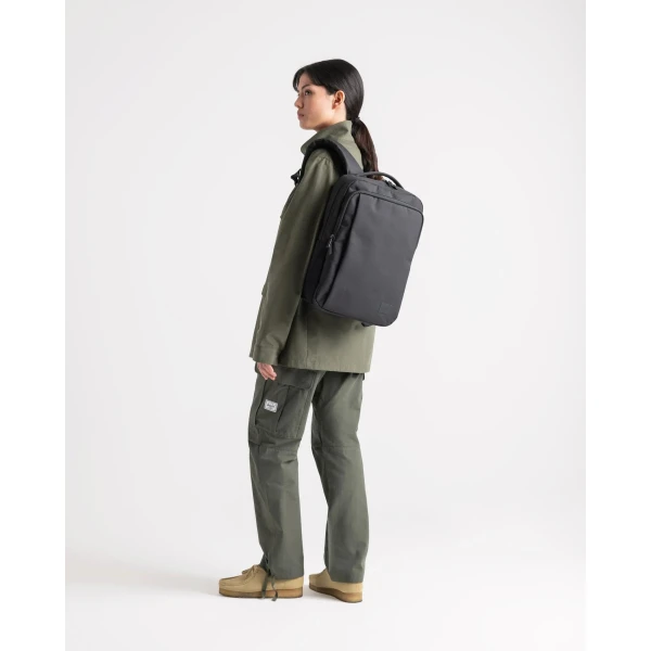 Σακίδιο Πλάτης Herschel Kaslo Daypack Tech 11289-00919 Raven Crosshatch Σακίδιο Πλάτης Herschel Kaslo Daypack Tech 11289-00919 Raven Crosshatch
