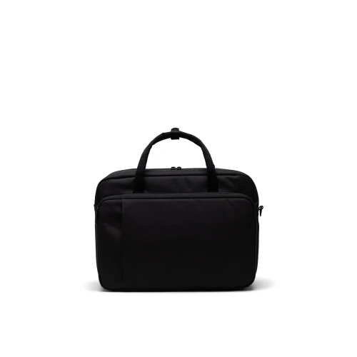 Χαρτοφύλακας Laptop Herschel Gibson Messenger 11290-00001 Black Two
