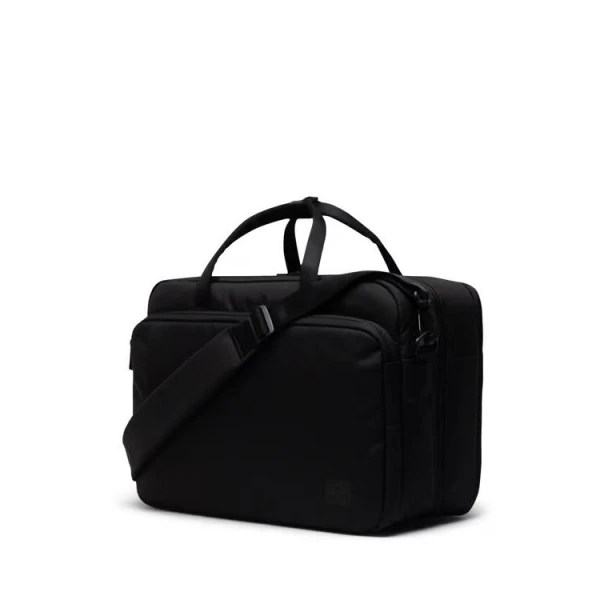 Χαρτοφύλακας Herschel Bowen Duffle Tech 11293-00001 Black ΤΣΑΝΤΕΣ & ΠΟΡΤΟΦΟΛΙΑ