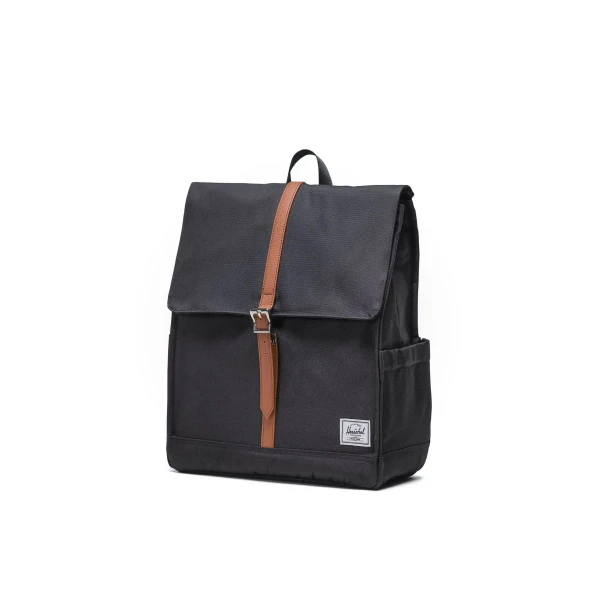 Σακίδιο Πλάτης Herschel City Backpack 11376-00001 Black ΣΑΚΙΔΙΑ ΠΛΑΤΗΣ