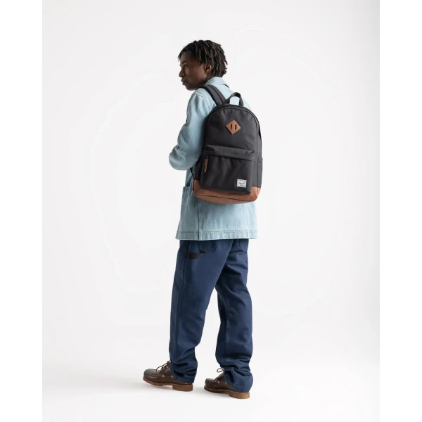 Σακίδιο Πλάτης Herschel Heritage Backpack 11383-07459 Eucalyptus Natural Σακίδιο Πλάτης Herschel Heritage Backpack 11383-07459 Eucalyptus Natural
