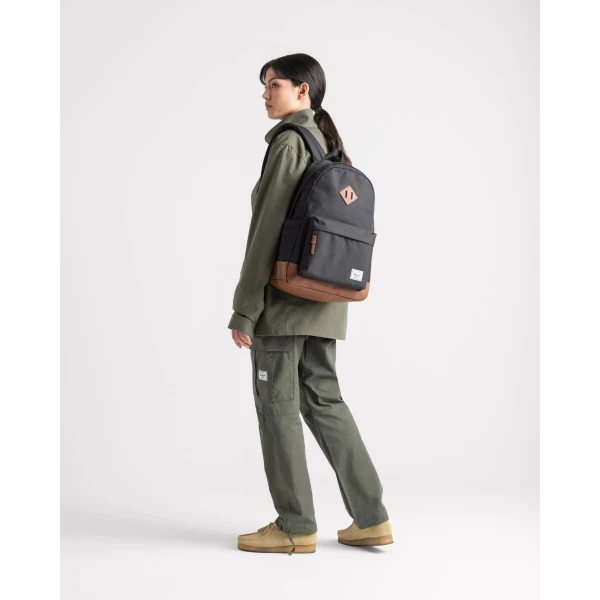 Σακίδιο Πλάτης Herschel Heritage Backpack 11383-07459 Eucalyptus Natural Σακίδιο Πλάτης Herschel Heritage Backpack 11383-07459 Eucalyptus Natural