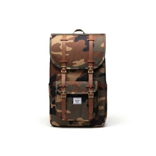 Σακίδιο Πλάτης Herschel Little America Backpack 11390-000322 Woodland Camo