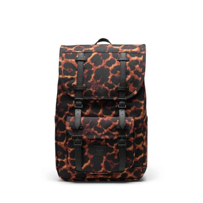 Herschel Little America Mid Volume Σακίδιο Πλάτης 11391-06818 Digi Leopard