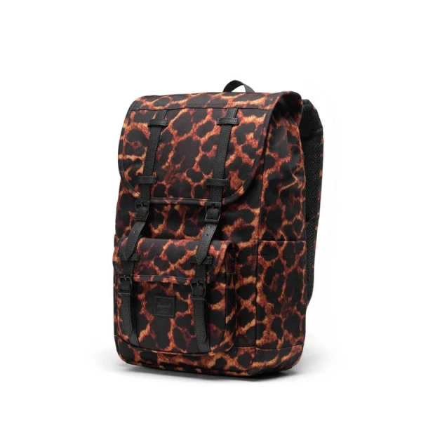 Herschel Little America Mid Volume Σακίδιο Πλάτης 11391-06818 Digi Leopard